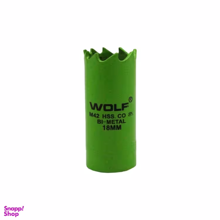 گردبر کبالت ولف مدل YP-COBALT-18 سایز 18 میلی متر