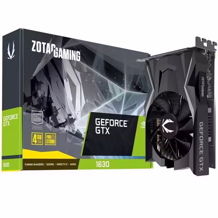 کارت گرافیک زوتک Zotac GAMING GTX 1630 4GB