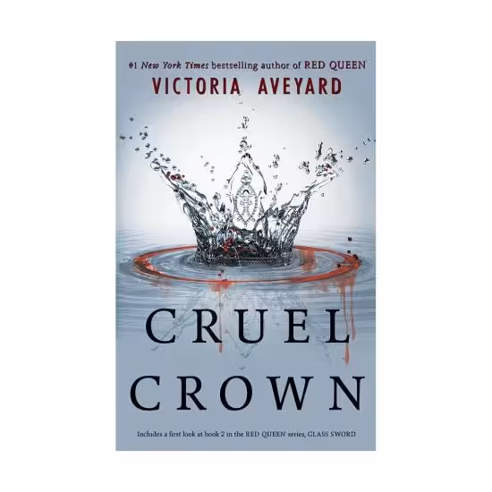 کتاب Cruel Crown – Red Queen 0.1-0.2