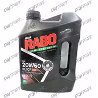 روغن موتور رابو مدل20W-50  SL  حجم 3.5لیتری