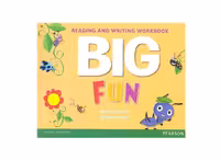 کتاب بیگ فان ریدینگ اند رایتینگ ورک بوک Big Fun Reading and Writing Workbook