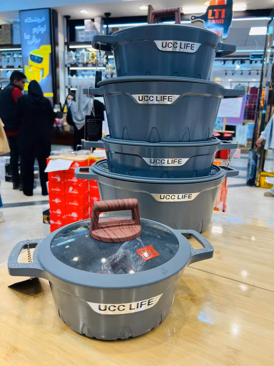 سرویس قابلمه 10 پارچه وارداتی UCCLIFE-UC1110S