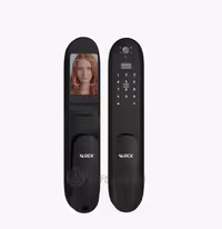 دستگیره درب ورودی، مدل چشمی دار دیجیتال، برند ایلاک، مدل Pmax Camera