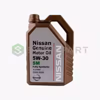 روغن موتور SM فول سنتتیک 5W30 نیسان – 4 لیتری – محصول اصلی