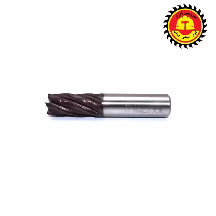 فرز انگشتی کبالت دار سرتخت YG قطر 25 طول 121