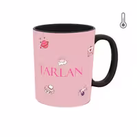 ماگ حرارتی  اسم ترلان  دخترانه
