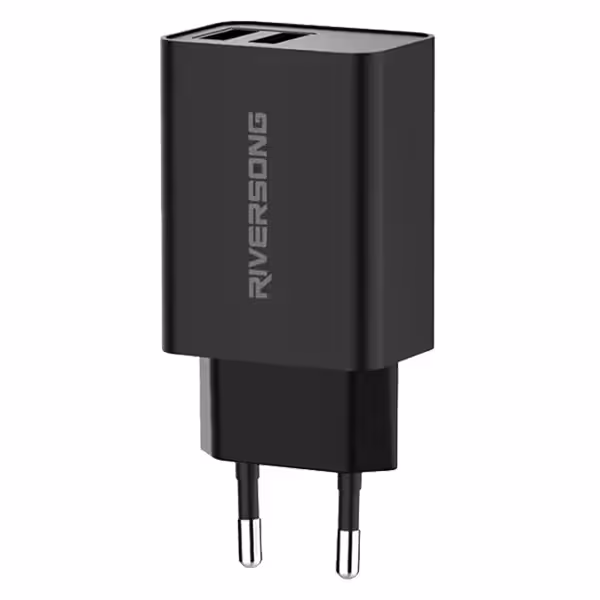 شارژر دیواری 12 وات ریورسانگ مدل SafeKub D2 AD29-EU