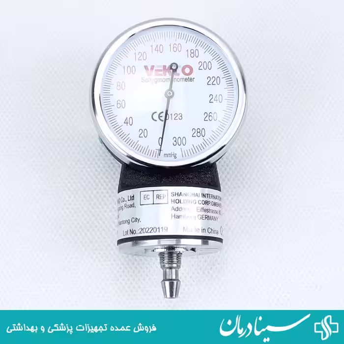 قیمت خرید گیج فشارسنج وکتو HS20A vekto گیج فشارسنج عقربه ای