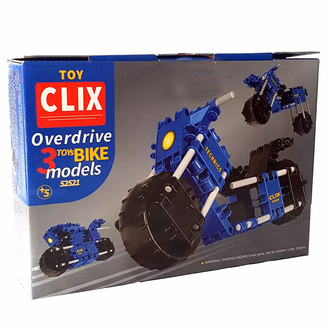 درایو 54 قطعه جعبه ای کلیکس 24