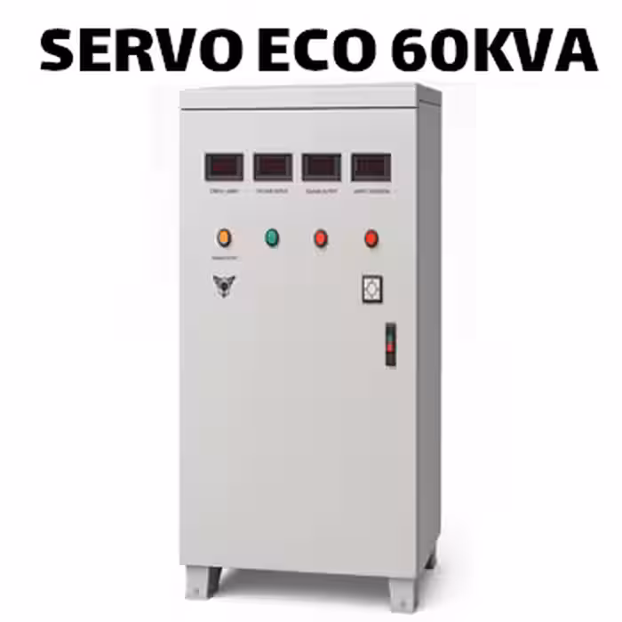 استابلایزر سروو موتور سه فاز ساکو مدل 3P-STB-ECO-60KVA