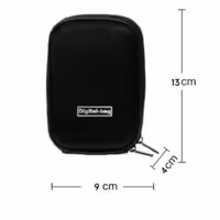 کیف شارژر Digital بند دار - DST ( مشکی )