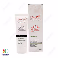فلوئید ضد آفتاب پوست چرب امونی SPF50 حجم 50 میلی لیتر