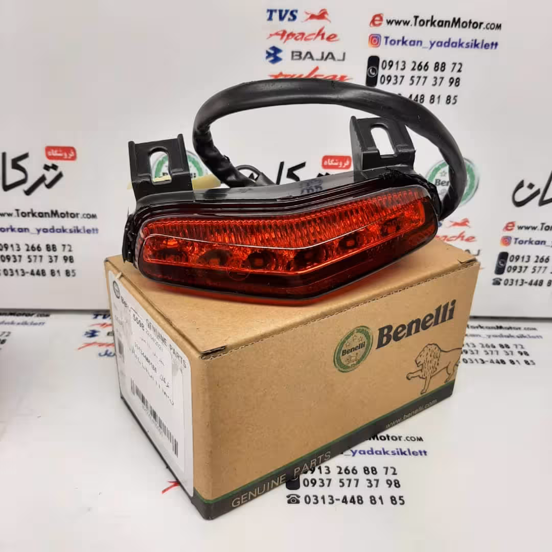 خطر عقب کامل موتور بنلی 180 اصلی