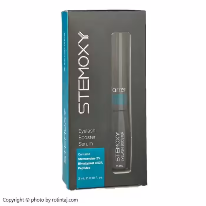 سرم تقویت کننده مژه استموکسی