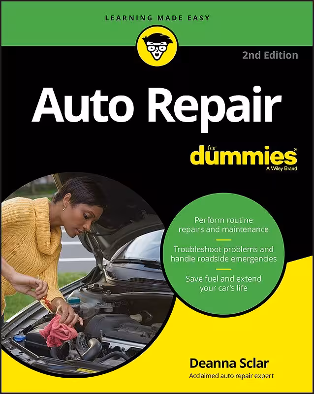 خرید کتاب راهنمای تعمیرات خودرو Auto Repair For Dummies