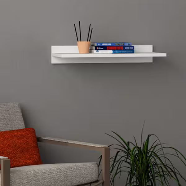 شلف دیواری فلفور کابینت مدل mp 60x23 cm | کالا مکس