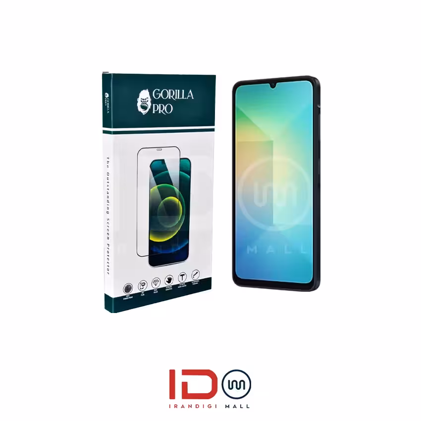 گلس و محافظ هیدروژلی (مات) نمایشگر گوشی سامسونگ مدل Galaxy A06
