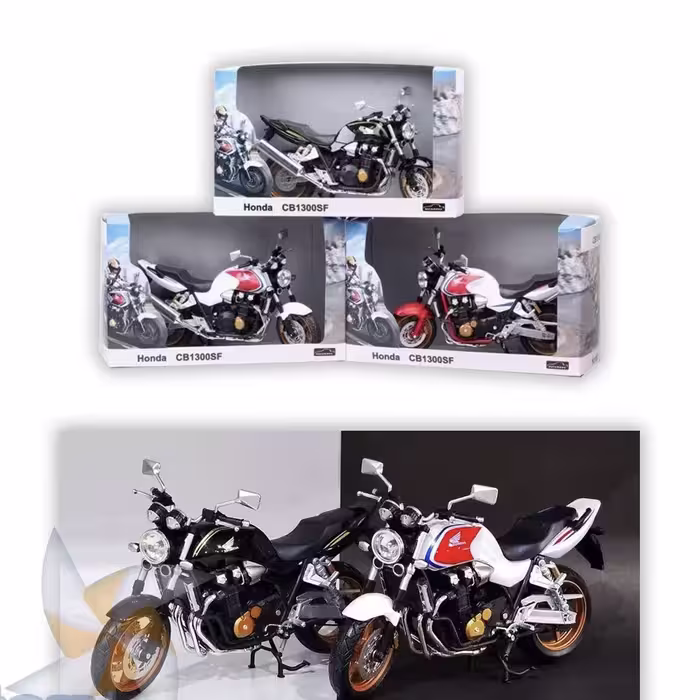 موتور هوندا فلزی cb1300