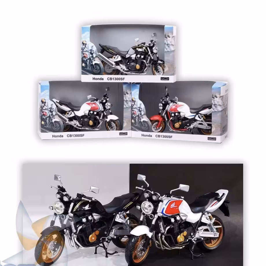 موتور هوندا فلزی cb1300