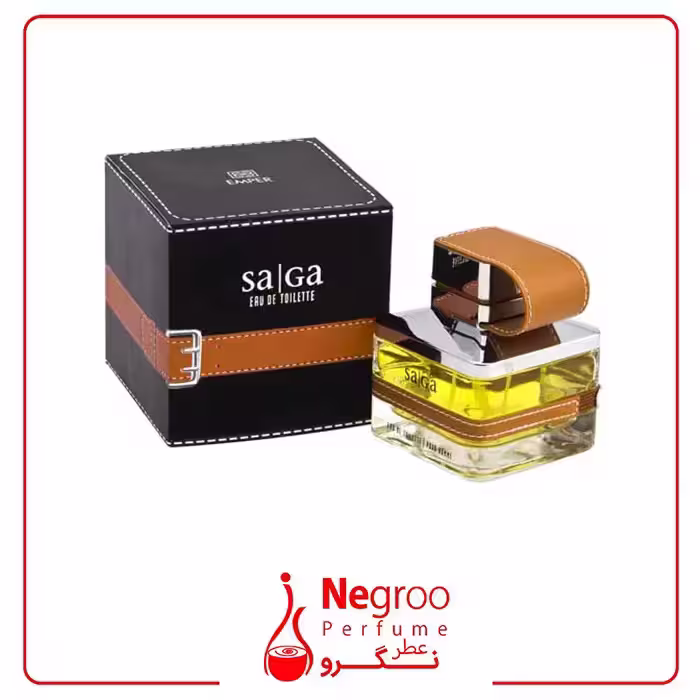 عطر ادکلن امپر ساگا مردانه 100 میل Emper saga for men