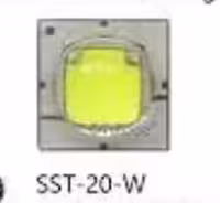 ال ای دی SST-20-W LUMINUS نور سفید 10 وات