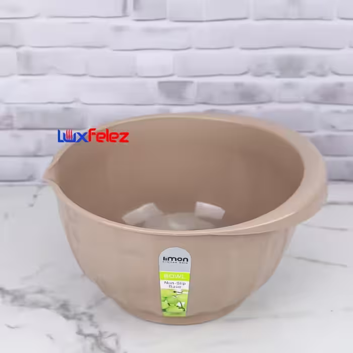 لگن لیمون مدل گرد برنج شور