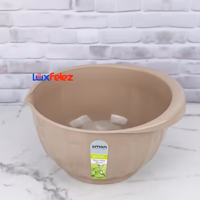 لگن لیمون مدل گرد برنج شور