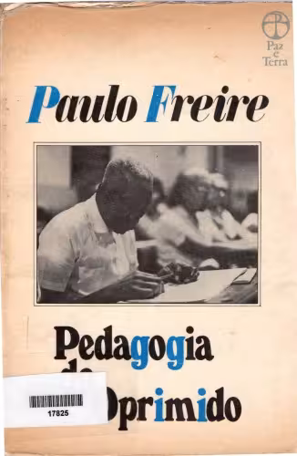 خرید و دانلود نسخه کامل کتاب Pedagogia do oprimido