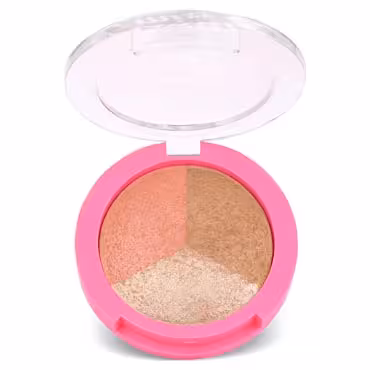 پالت صورت سه رنگ میس بیوتی گلدن رز