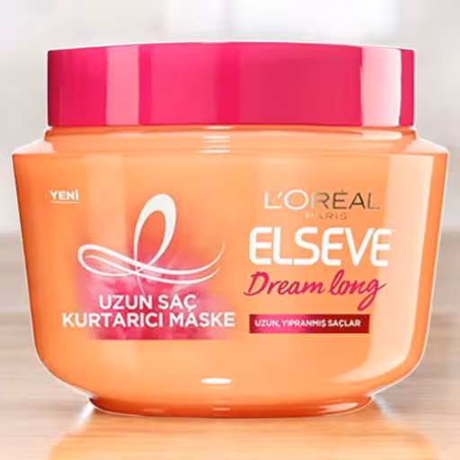 ماسک مو لورال Loreal موهای بلند مدل Dream Long