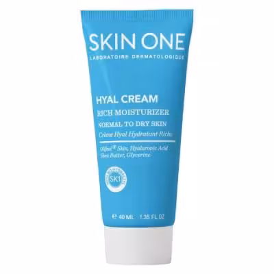 کرم مرطوب‌کننده اسکین وان مدل هیال حجم 40 میلی‌لیتر
