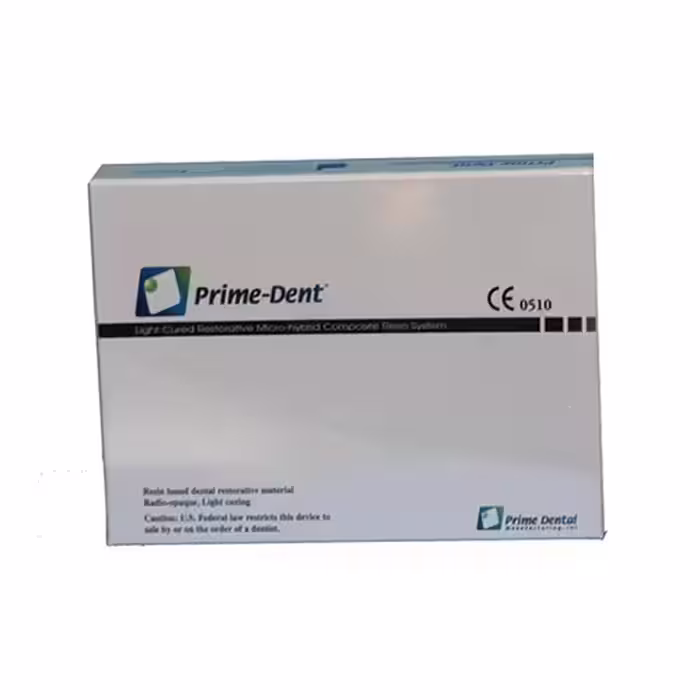 کیت کامپوزیت نانوهیبرید پرایم دنت|Light Prime Dent