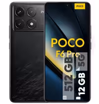 گوشی موبایل شیائومی مدل Poco F6 Pro دو سیم کارت ظرفیت 512 گیگابایت و رم 12 گیگابایت