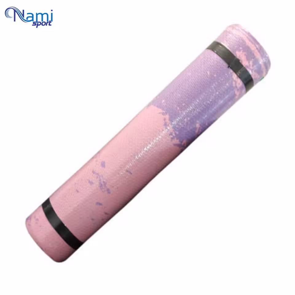 مت یوگا طرحدار ایرانی mat yoga