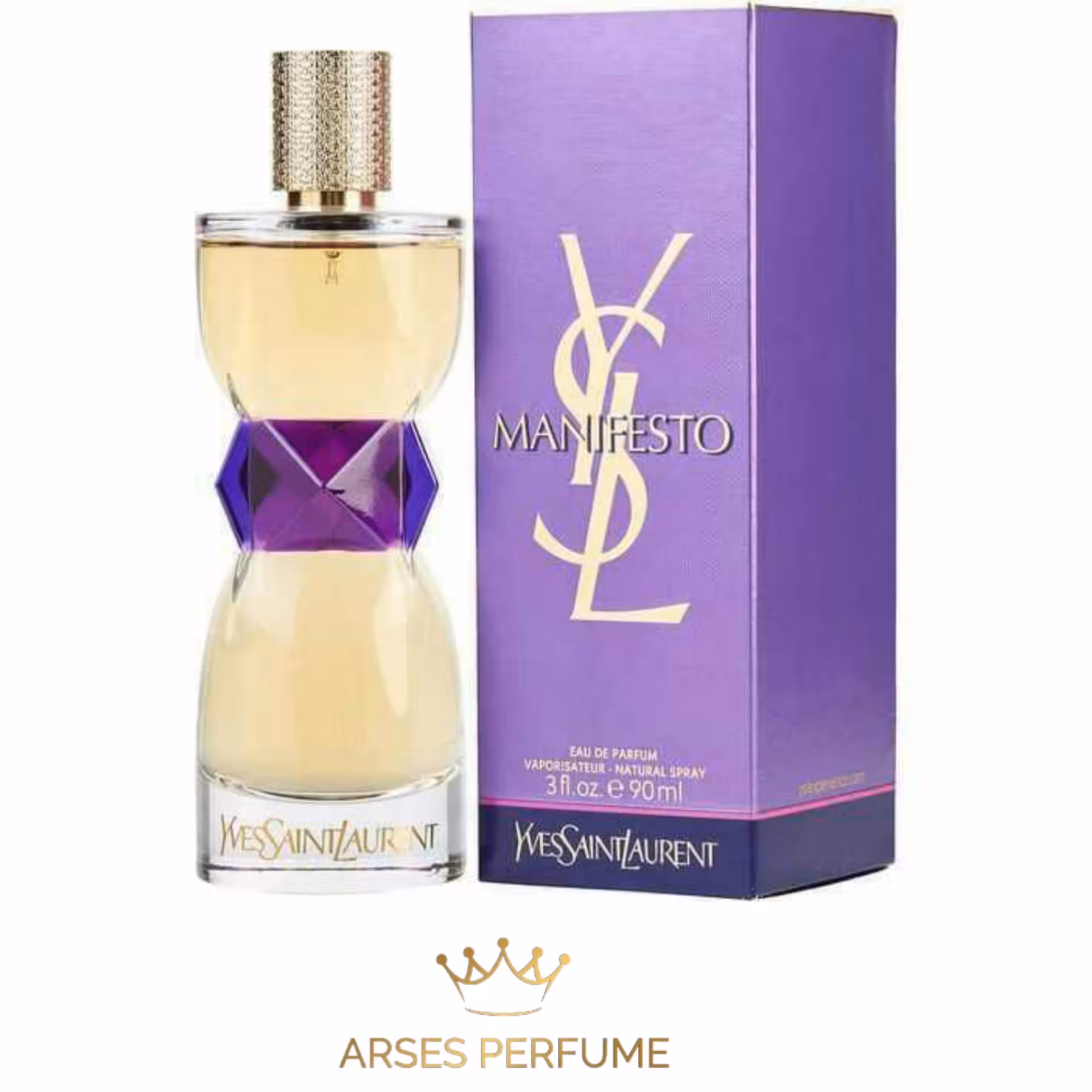 عطر ایو سن لورن منیفستو Yves Saint Laurent Manifesto یک گرمی