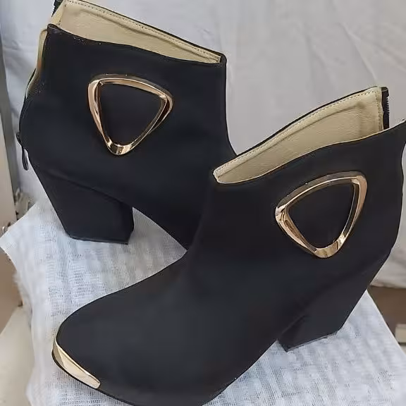 کفش نیم بوت زنانه