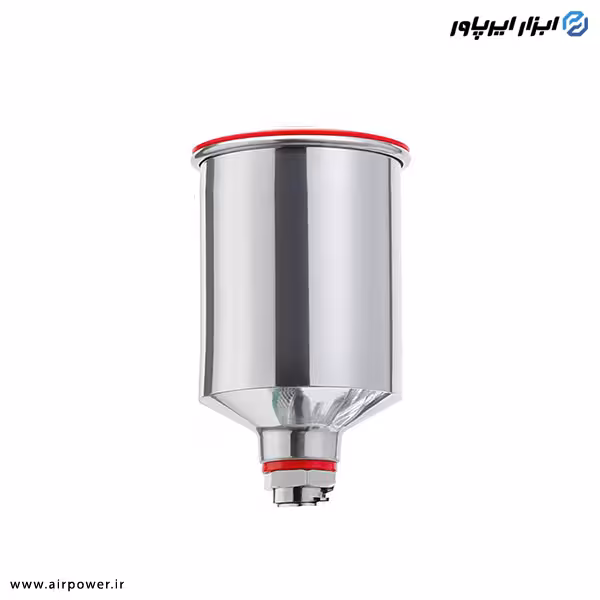 کاسه پیستوله ساتا آلمان فلزی درون رزوه مدل JET100BRP