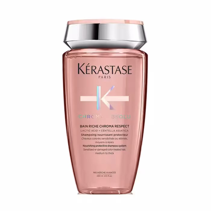 شامپو مو رنگ شده ریچ کراستاس مدل کروما ابسولوBain Riche Chroma Respect Shampoo