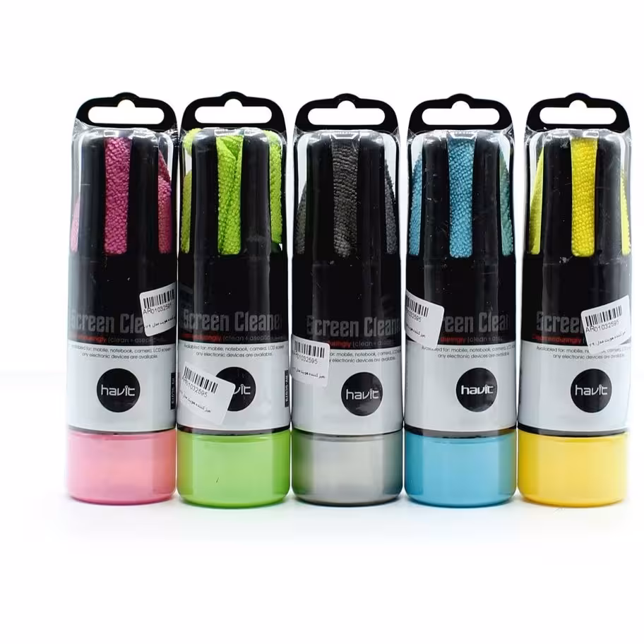 کیت تمیز کننده صفحه نمایش هویت مدل HVSC079 حجم 150 میلی لیتر