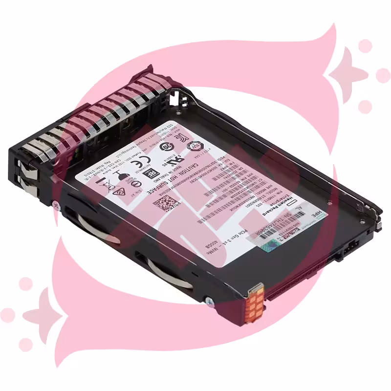 SSD سرور HPE 3.2TB 2.5 SAS 24G MU PM6 SSD P26358-B21