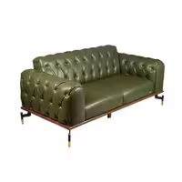 مبل اداری دونفره لمسه‌ای آرام گستر مدل پارلا کد 561B205