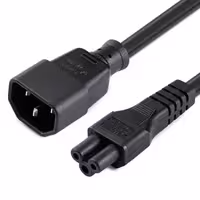 کابل برق بک تو بک C5-C14 گیگافلکس با طول 1.5 متر