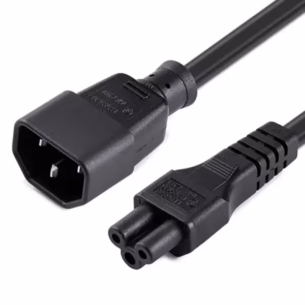 کابل برق بک تو بک C5-C14 گیگافلکس با طول 1.5 متر