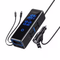 اینورتر فندکی خودرو پاورولوژی مدل PWCPI300W