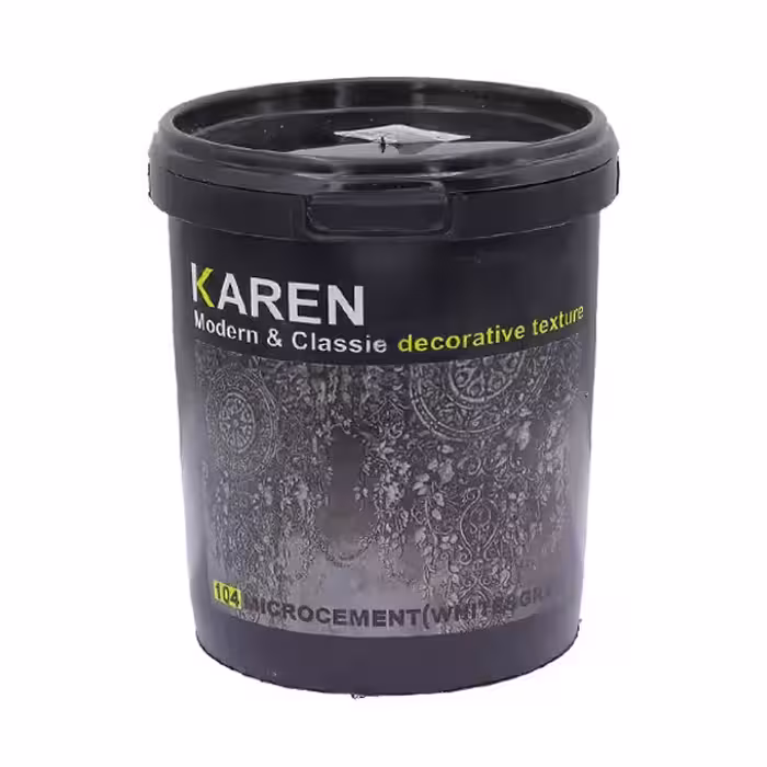 خمیر تکسچر میکروسمنت سفید کارن 1 کیلوگرمی