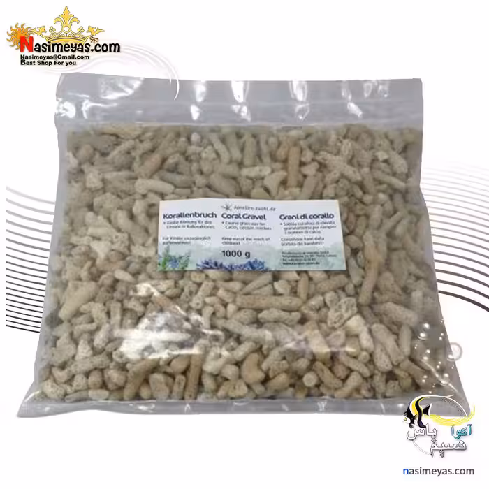 مدیا کلسیم و منیزیم کورال گراول کورالن زاخت