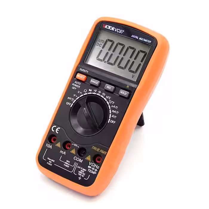 مولتی متر ویکتور  vc97