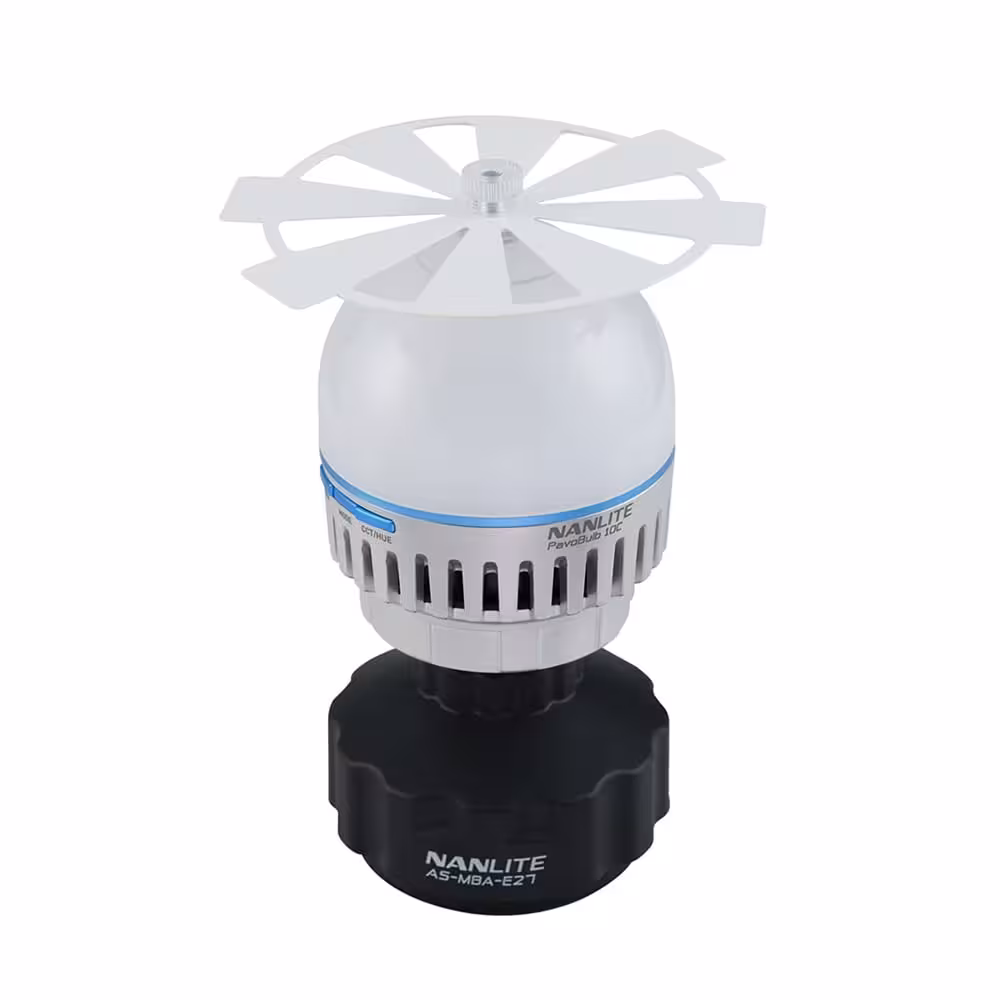 کیت 6 تایی شکل دهنده نور برای PavoBulb 10C مدل AS-BSC