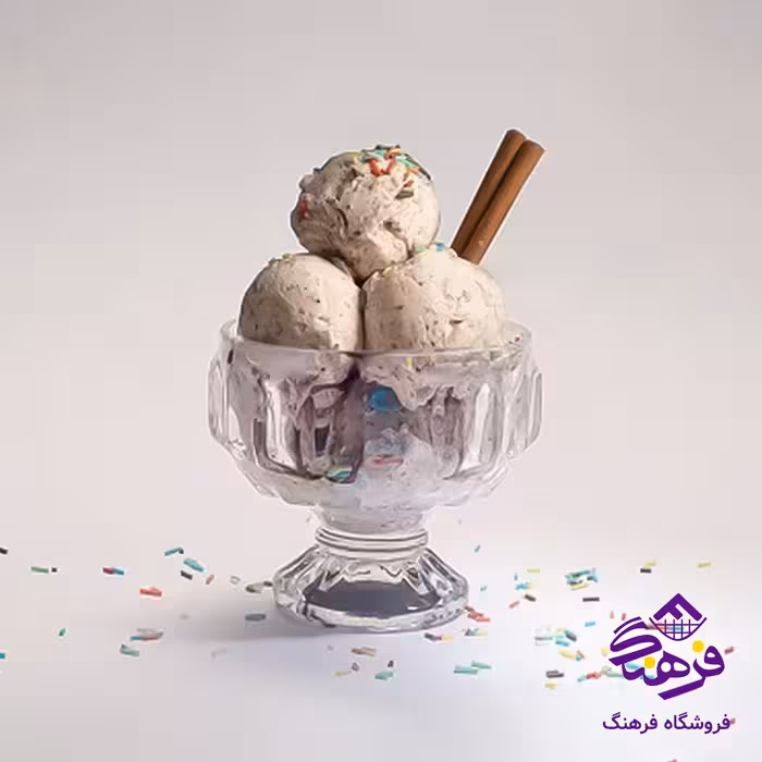 بستنی مانیلا کادو کاوه (4دک)