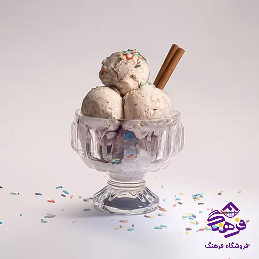 بستنی مانیلا کادو کاوه (4دک)